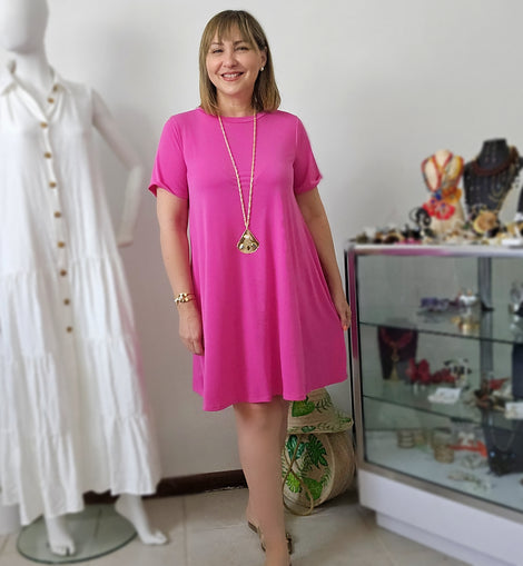 Vestido Comfy Chic solid