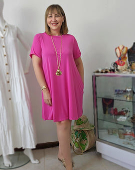 Vestido Comfy Chic solid