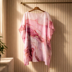 Kaftan Marble Satin Luxe 🤍