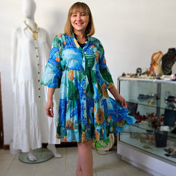 Vestido Resort Mediterráneo