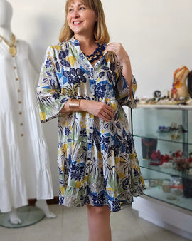 Vestido Resort Mediterráneo
