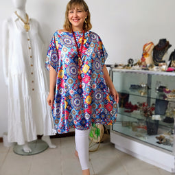 Kaftan Luxe Mediterráneo