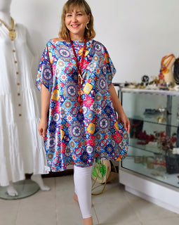 Kaftan Luxe Mediterráneo