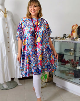 Kaftan Luxe Mediterráneo