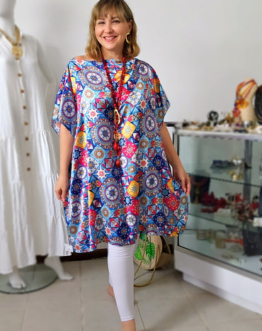 Kaftan Luxe Mediterráneo