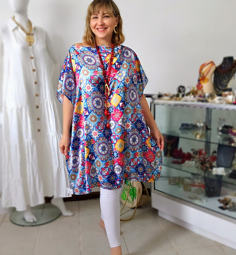 Kaftan Luxe Mediterráneo