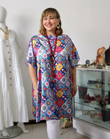 Kaftan Luxe Mediterráneo