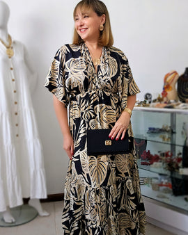 Vestido Maxi Brisa de Seda
