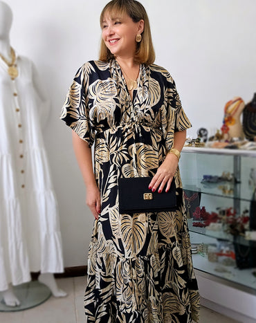Vestido Maxi Brisa de Seda