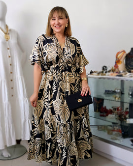Vestido Maxi Brisa de Seda