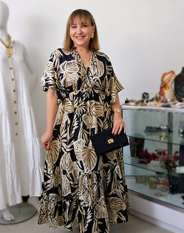 Vestido Maxi Brisa de Seda