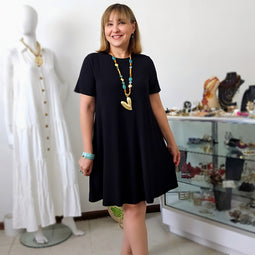 Vestido Comfy Chic solid