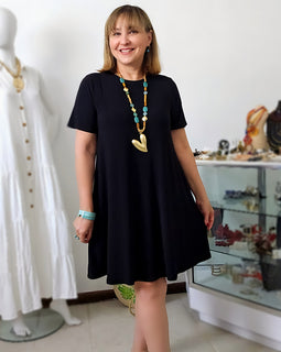 Vestido Comfy Chic solid