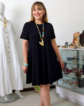 Vestido Comfy Chic solid