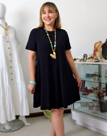 Vestido Comfy Chic solid