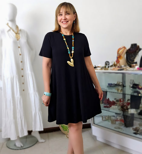 Vestido Comfy Chic solid