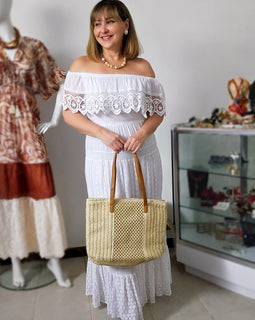 Vestido Marbella Eyelet