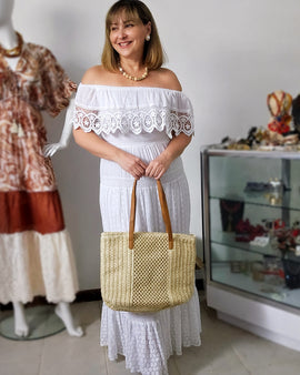 Vestido Marbella Eyelet
