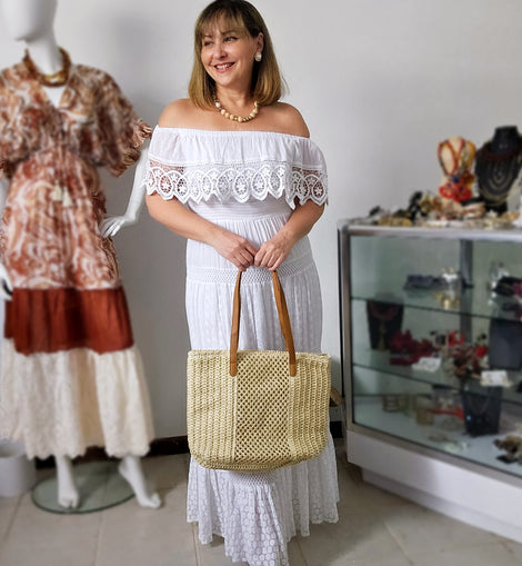 Vestido Marbella Eyelet