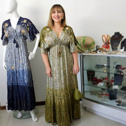 Boho Luxe Signature Maxidress