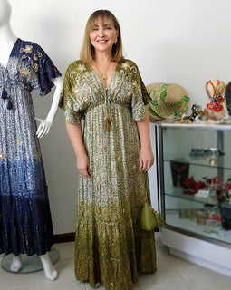 Boho Luxe Signature Maxidress