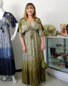 Boho Luxe Signature Maxidress
