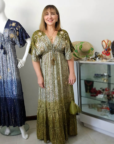 Boho Luxe Signature Maxidress