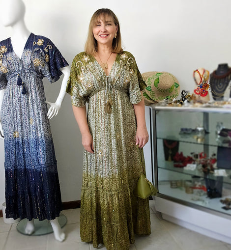 Boho Luxe Signature Maxidress