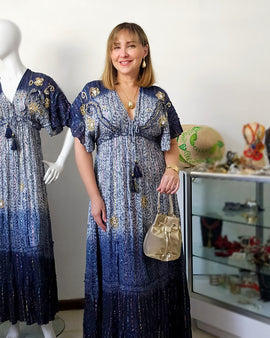 Boho Luxe Signature Maxidress