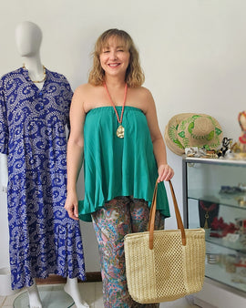 Blusa Breeze blusa solamente