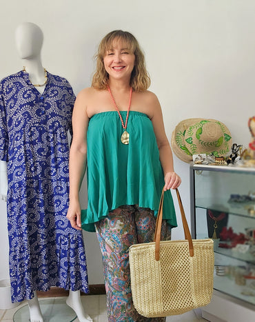 Blusa Breeze blusa solamente