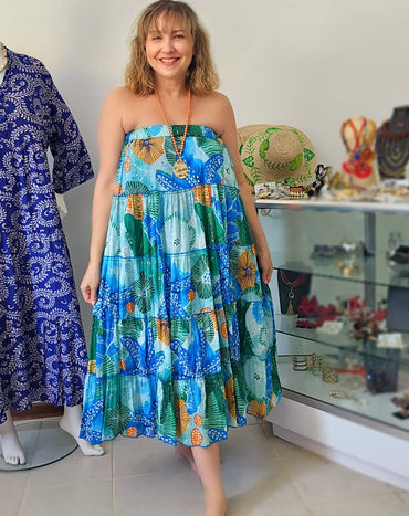 Santorini Convertible dress | Falda & Vestido 2 en 1