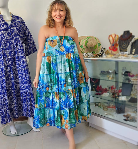 Santorini Convertible dress | Falda & Vestido 2 en 1