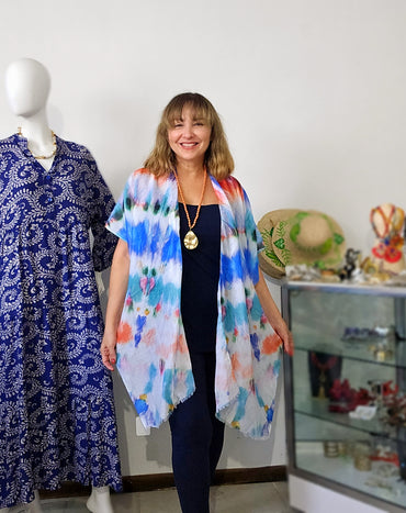 Kimono Tie-Dye Breeze