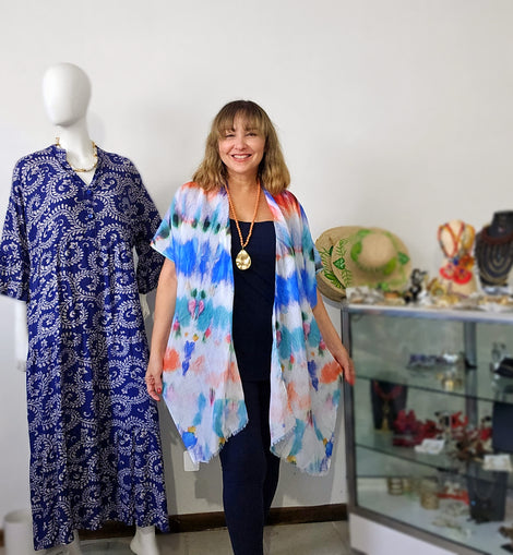 Kimono Tie-Dye Breeze