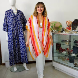 Kimono Brisa de Color Luxe