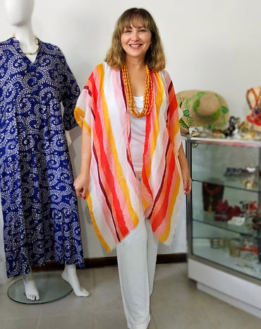 Kimono Brisa de Color Luxe
