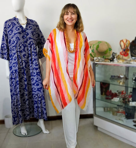 Kimono Brisa de Color Luxe