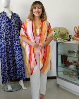 Kimono Brisa de Color Luxe