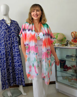 Kimono Tie-Dye Breeze
