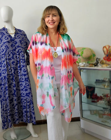 Kimono Tie-Dye Breeze