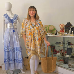 Tunic Amélie Viscose & Silk Luxe