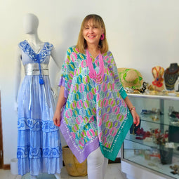Tunic Amélie Viscose & Silk Luxe