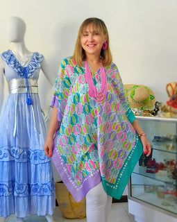 Tunic Amélie Viscose & Silk Luxe