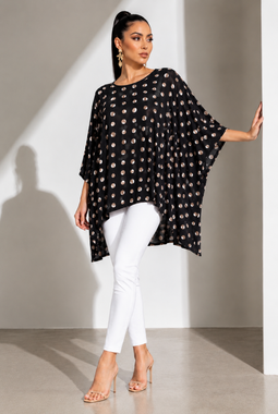 Polka dots Chic Vibe tunic