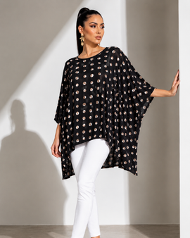 Polka dots Chic Vibe tunic