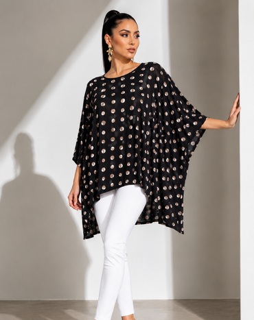Polka dots Chic Vibe tunic
