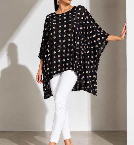 Polka dots Chic Vibe tunic