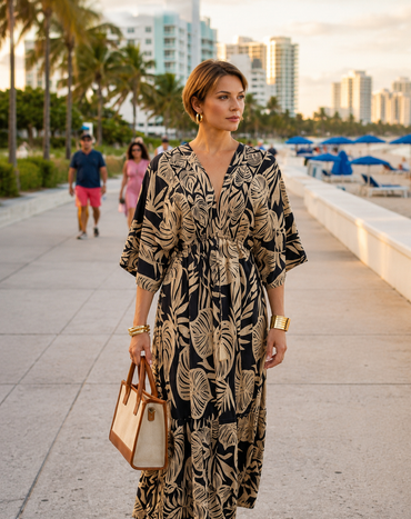 Vestido Maxi Brisa de Seda