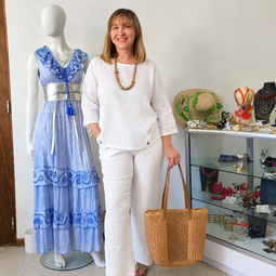Set Azure Chic | Conjunto de 2 Piezas